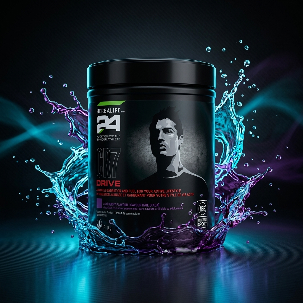 Herbalife24 CR7 Drive Canister